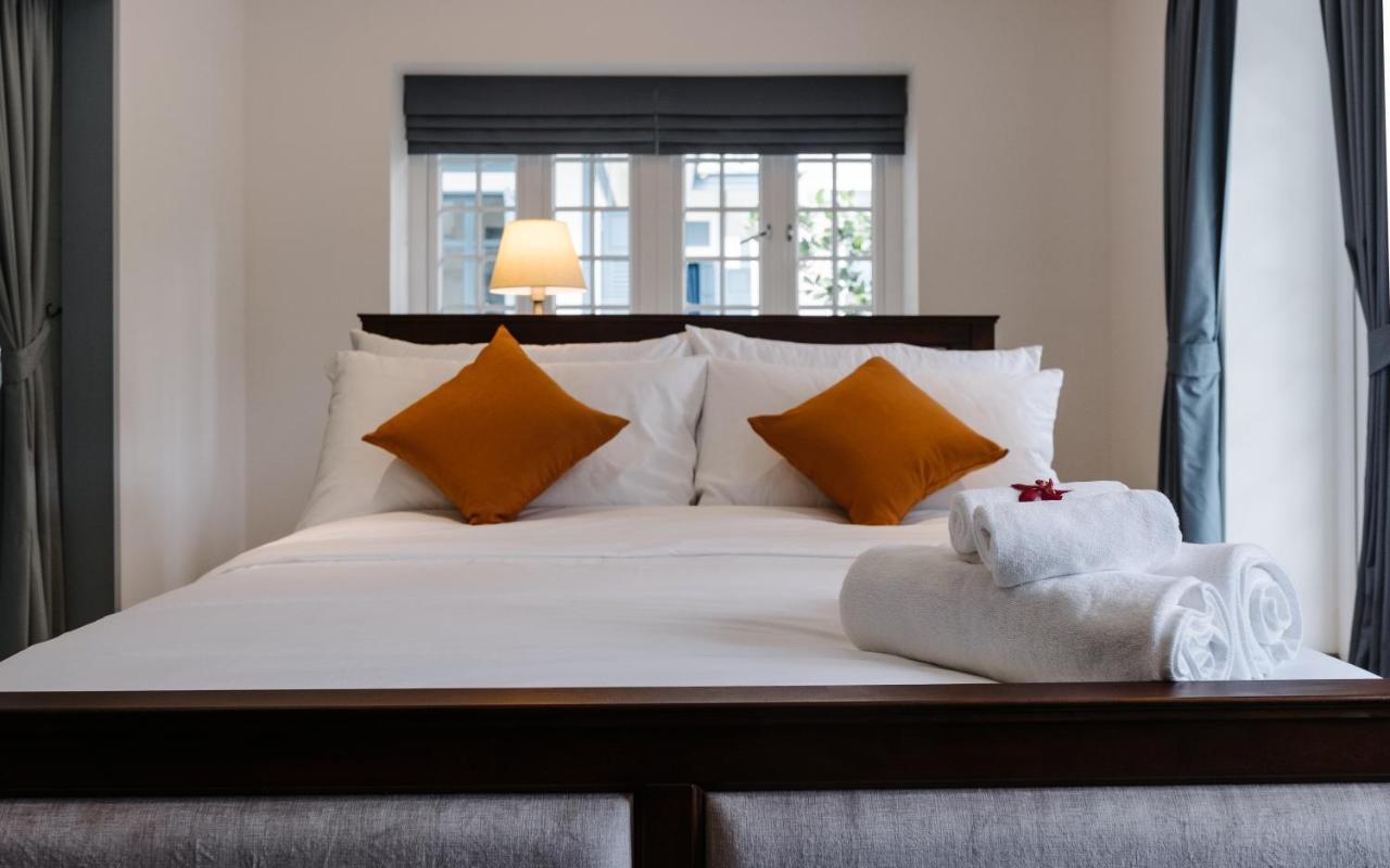 Baan Vajra Hotell Bangkok Exteriör bild