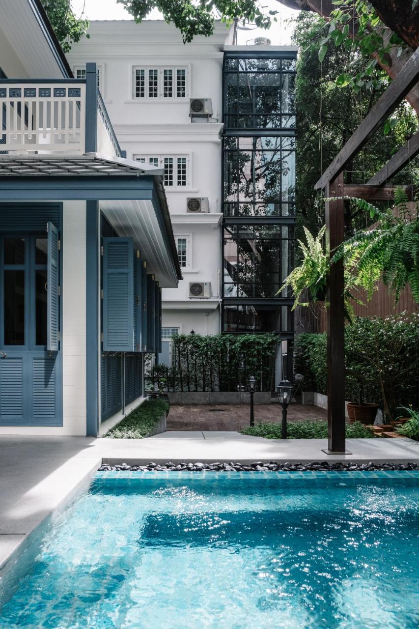 Baan Vajra Hotell Bangkok Exteriör bild
