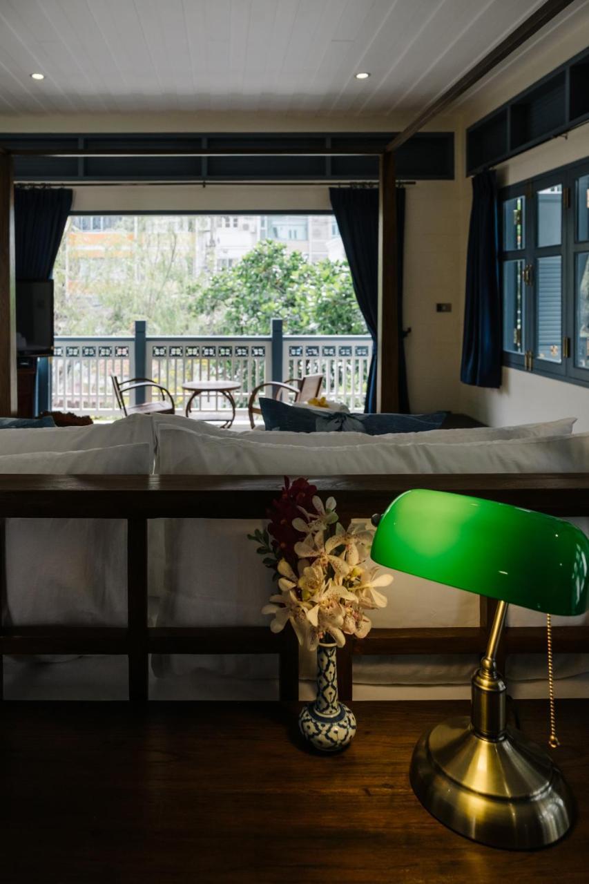 Baan Vajra Hotell Bangkok Exteriör bild