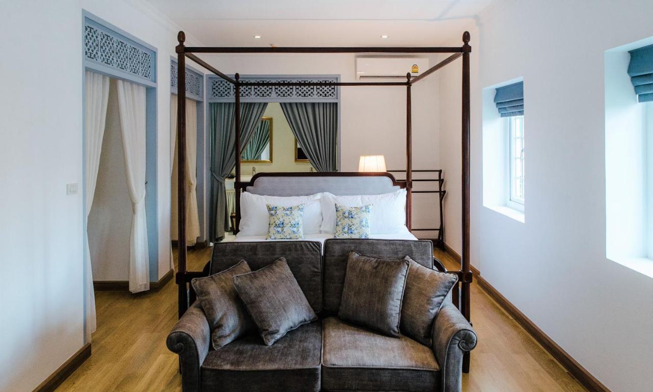 Baan Vajra Hotell Bangkok Exteriör bild